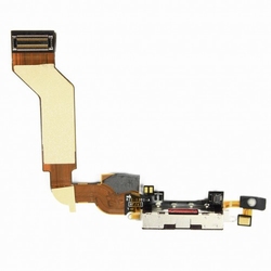 Nappe Connecteur de charge et le micro pour iPhone 4S