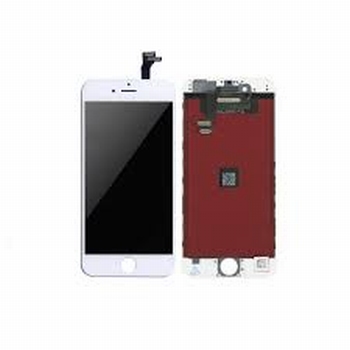 Vitre tactile blanc avec écran LCD pour iPhone 6 plus