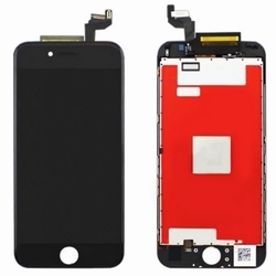 Vitre tactile noir avec écran LCD pour iPhone 6S
