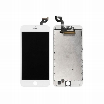 Vitre tactile blanc avec écran LCD pour iPhone 6s plus
