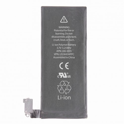 Batterie  Li-Ion 3,7 Volts 5,3 Whr 1430 mAh pour iPhone 4S 