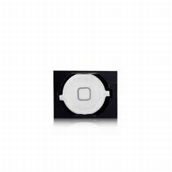 Bouton Home blanc pour iPhone 4S 