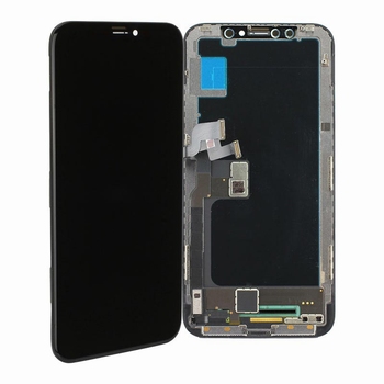 Vitre tactile noir avec écran LCD pour iPhone 11