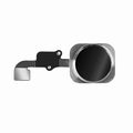 Nappe avec bouton home couleur noir pour iPhone 6S et 6S+ 